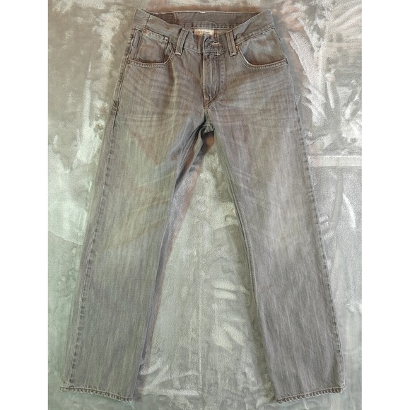Levi's Other - Levis 514 Slim Straight Jeans Mens Size 30x30 Grey Wash Denim Stretch